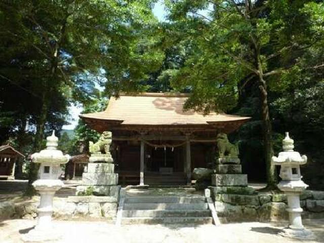砥上神社(中津屋神社)の写真1