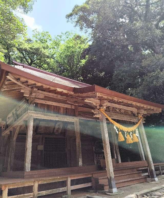 福岡県朝倉郡筑前町砥上980-1 砥上神社(中津屋神社)の写真2
