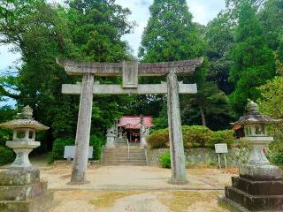 砥上神社(中津屋神社)の参拝記録(たこさん)