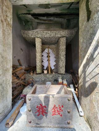 箱島神社の参拝記録(ろかずさん)