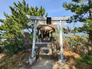 箱島神社の参拝記録(ろかずさん)