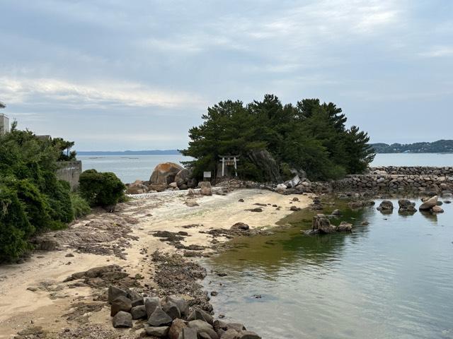 箱島神社の参拝記録3