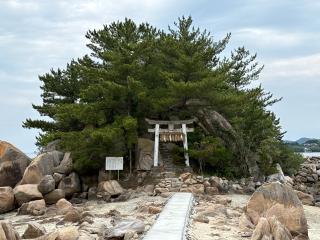 箱島神社の参拝記録(いけさん)