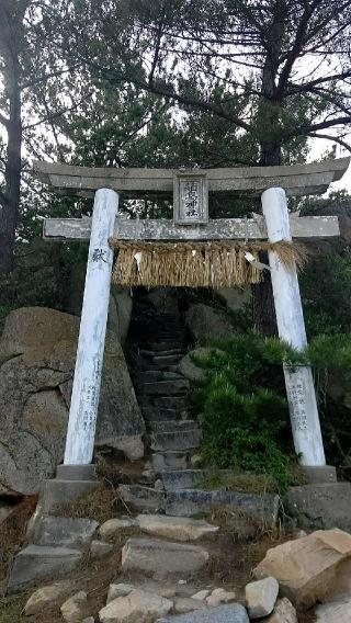 箱島神社の参拝記録(まほろばさん)