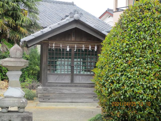 埼玉県熊谷市別府四丁目 房森稲荷神社の写真2