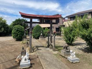 房森稲荷神社の参拝記録(レモンサワーさん)