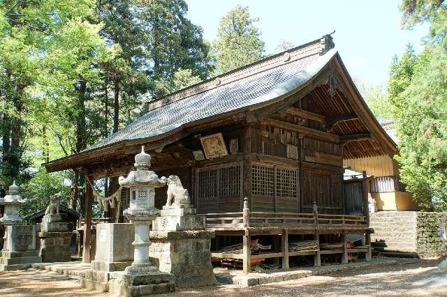 栃木県栃木市藤岡町大前383 大前神社の写真6