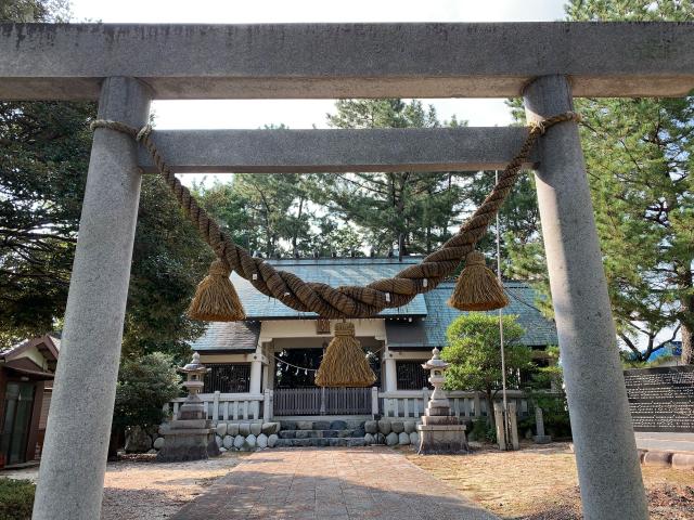 櫻井靖霊神社の参拝記録(くーさん)