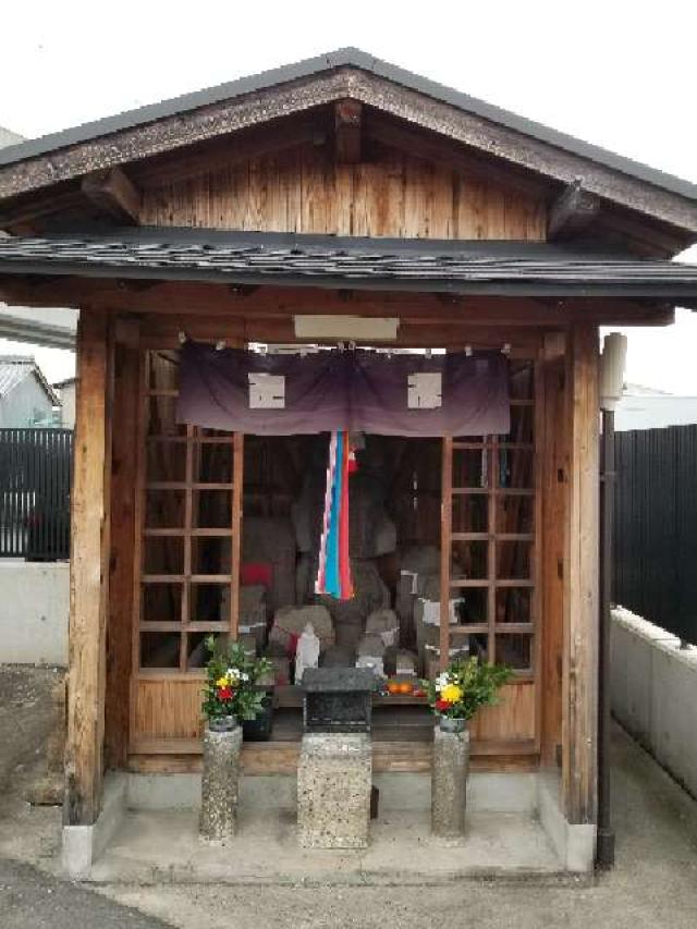 奈良県奈良市西木辻町 地蔵尊の写真1