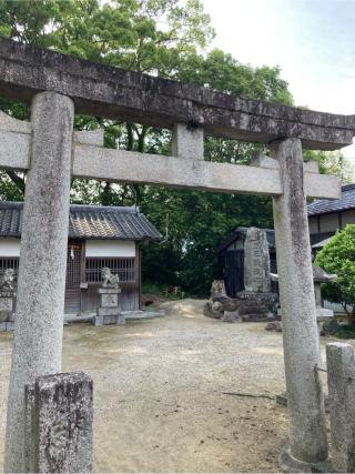 素盞嗚神社 (天理市兵庫町)の参拝記録(満次さん)