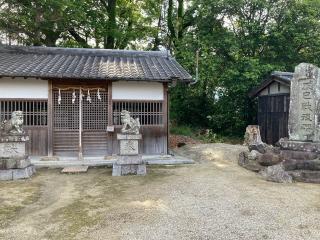 素盞嗚神社 (天理市兵庫町)の参拝記録(満次さん)
