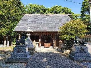 杉守神社の参拝記録(飛成さん)