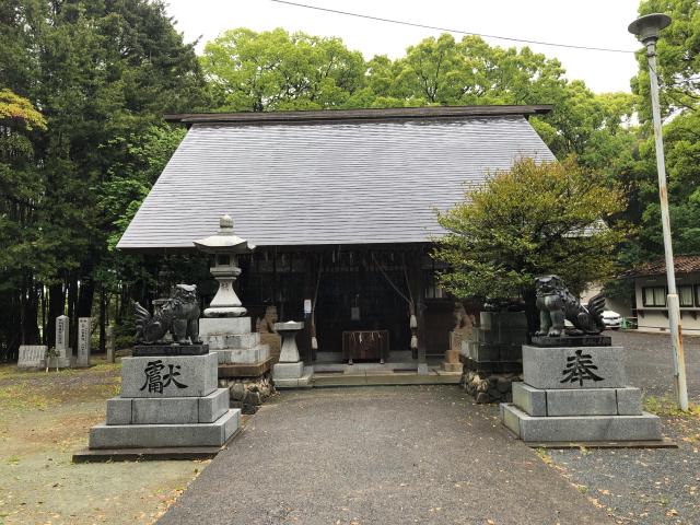 杉守神社の参拝記録(いたりんさん)