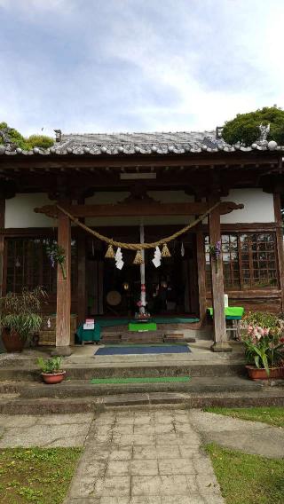 下伊福形神社の参拝記録(やっちゃんさん)