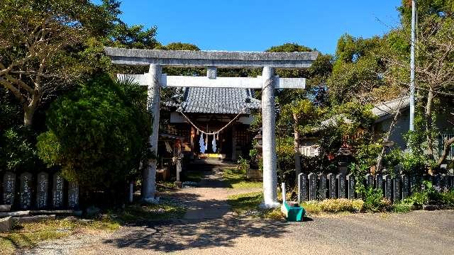 下伊福形神社の参拝記録8