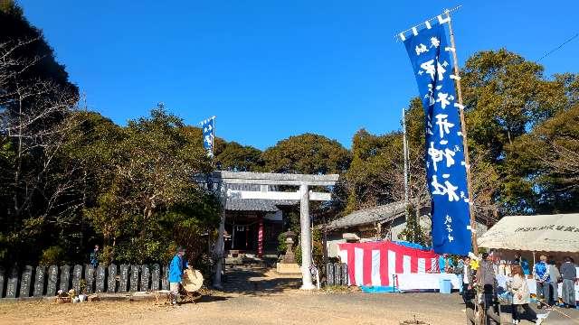 下伊福形神社の参拝記録6