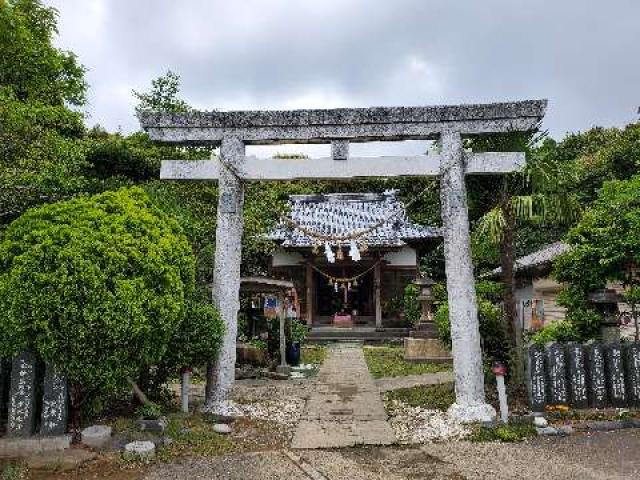 下伊福形神社の参拝記録(飛成さん)