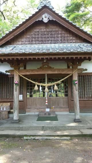 上伊福形神社の参拝記録(やっちゃんさん)