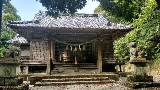古江神社の参拝記録(あっきーさん)