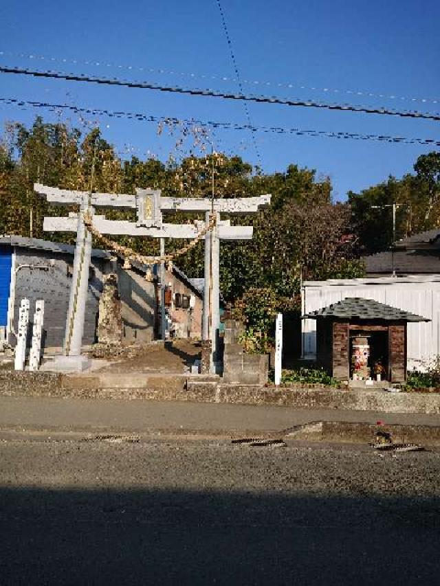 熊本県熊本市東区戸島本町12 戸島神社の写真1