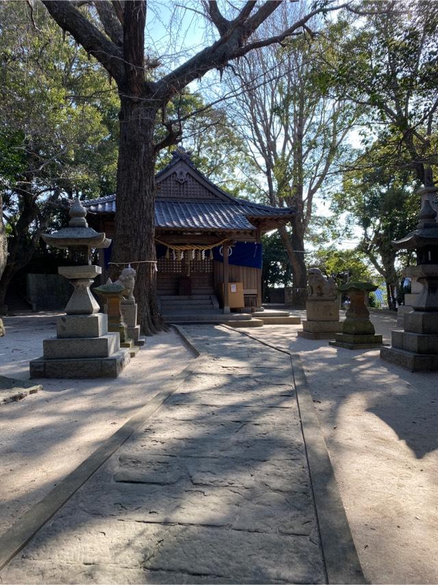 ハ所神社の参拝記録2