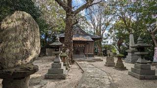 ハ所神社の参拝記録(あずき島さん)