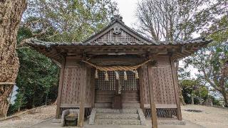 ハ所神社の参拝記録(あずき島さん)