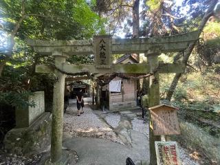 神龍八大龍王神社の参拝記録(みんきちさん)