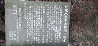神龍八大龍王神社の参拝記録(あっきーさん)