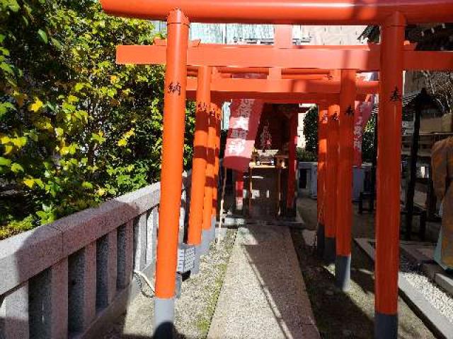 福岡県福岡市博多区下川端町3-1 澤姫稲荷神社の写真2