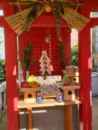 澤姫稲荷神社の参拝記録(風祭すぅさん)