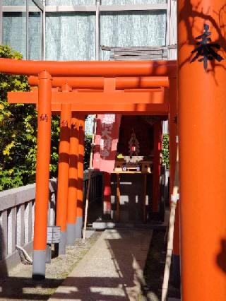澤姫稲荷神社の参拝記録(風祭すぅさん)