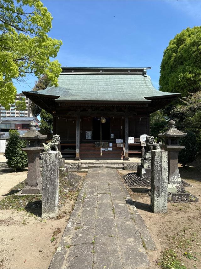 六所宮の参拝記録3