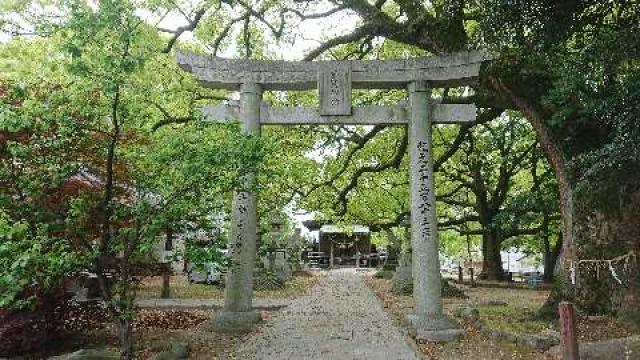 諏訪神社の参拝記録10