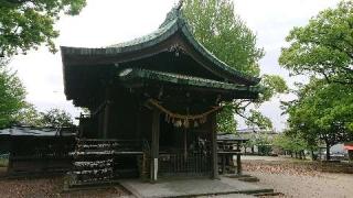 諏訪神社の参拝記録(5番ピンのヨシマルさん)