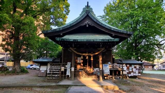 諏訪神社の参拝記録2