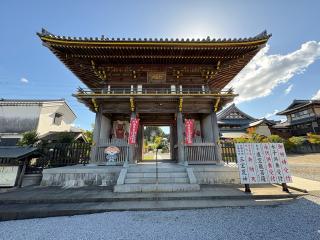 仁王門（龍眼寺）の参拝記録(ととるしさん)