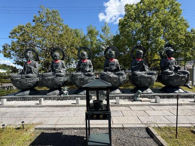 六地蔵尊（龍眼寺）の参拝記録1