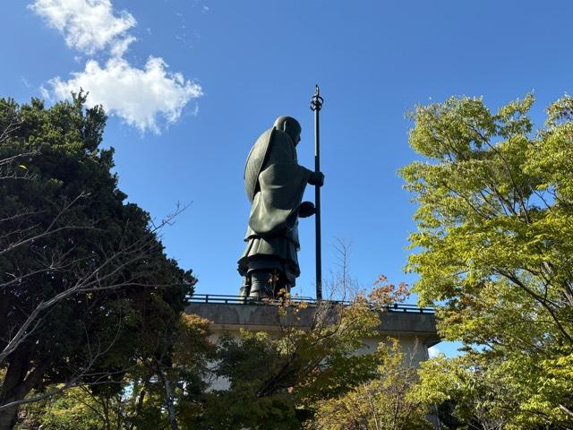 大阪府大東市龍間37-3 弘法大師像（修行大師）（龍眼寺）の写真4