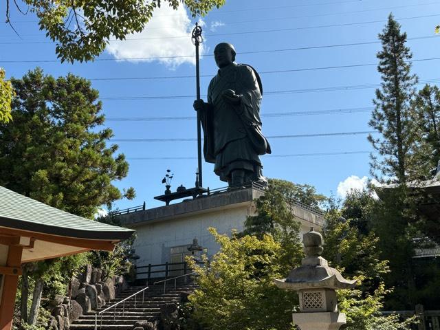 弘法大師像（修行大師）（龍眼寺）の参拝記録1