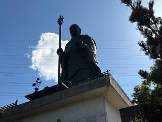 弘法大師像（修行大師）（龍眼寺）の参拝記録(ととるしさん)