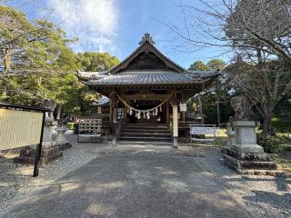 曽許乃御立神社の参拝記録(二代目無宿さん)
