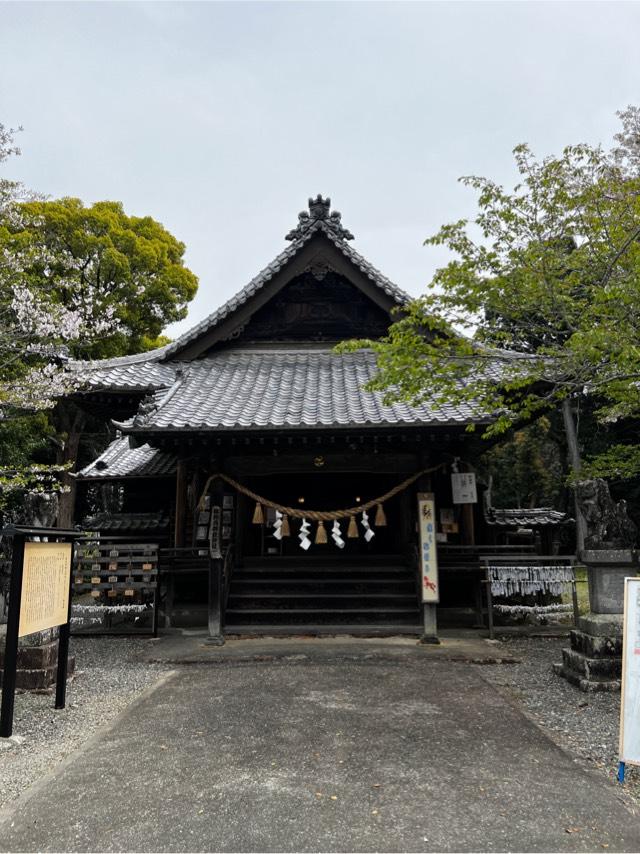 曽許乃御立神社の参拝記録6