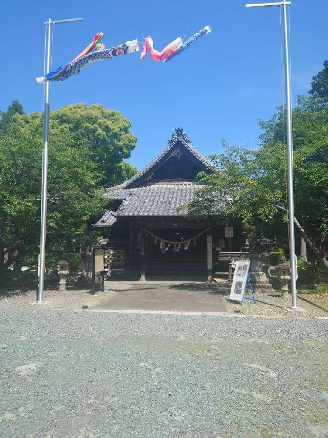 曽許乃御立神社の参拝記録4