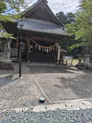 曽許乃御立神社の参拝記録(みみりんさん)