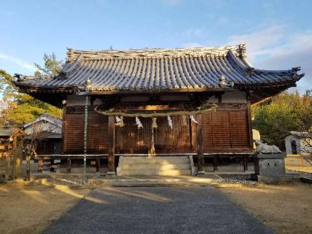 香川県坂出市府中町１２４０ 天満神社の写真1