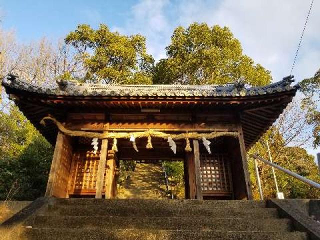 天満神社の参拝記録1