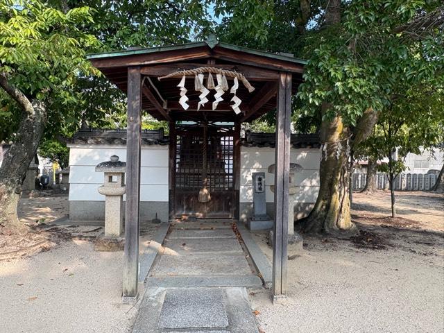 大阪府泉佐野市羽倉崎３丁目４ 羽倉崎夷神社の写真3