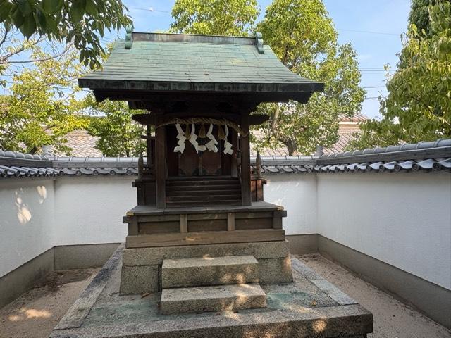 大阪府泉佐野市羽倉崎３丁目４ 羽倉崎夷神社の写真4