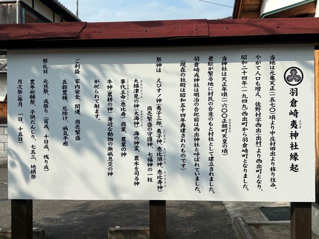 大阪府泉佐野市羽倉崎３丁目４ 羽倉崎夷神社の写真5